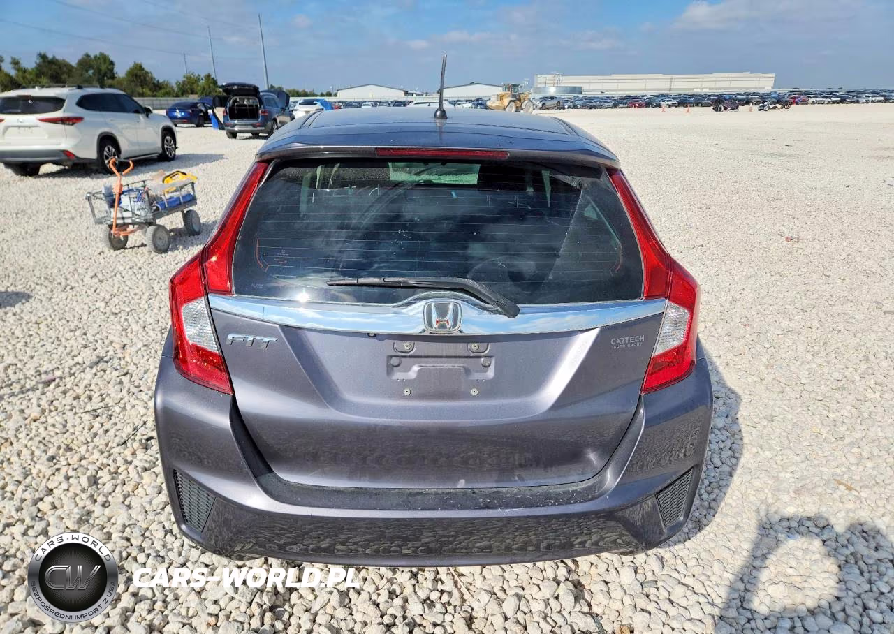 2015 Honda Fit Ex VIN:3HGGK5H86FM752910 - 6