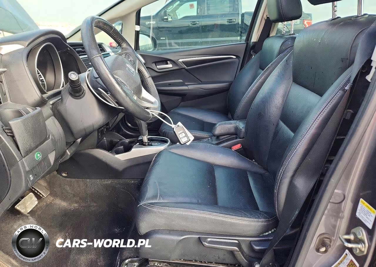 2015 Honda Fit Ex VIN:3HGGK5H86FM752910 - 7