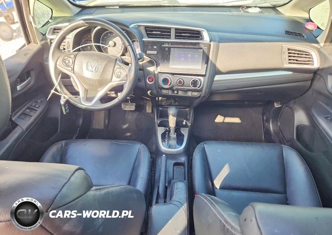 2015 Honda Fit Ex VIN:3HGGK5H86FM752910 - 8