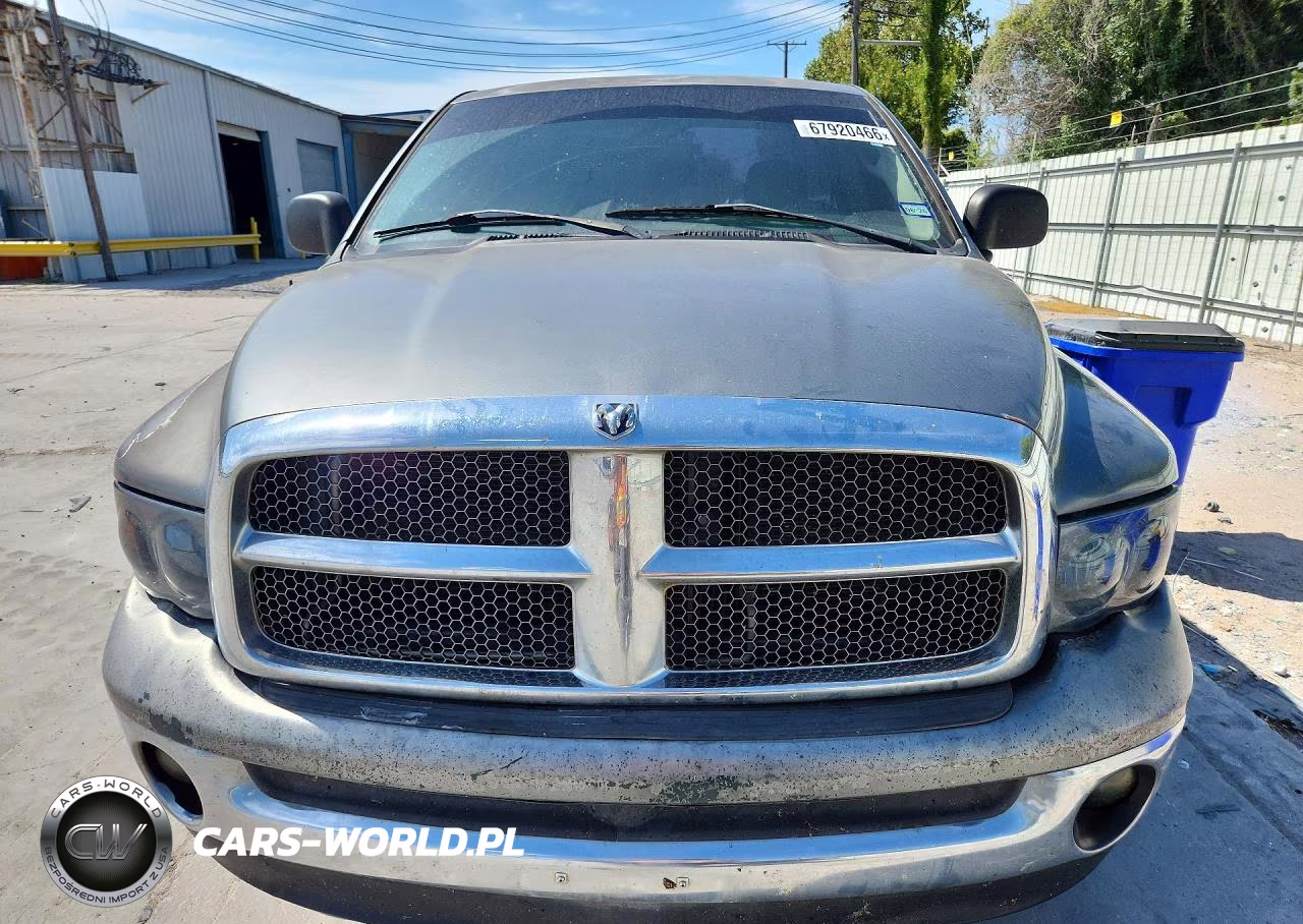 2005 Dodge Ram 1500 St VIN:1D7HA16N45J628191 - 5