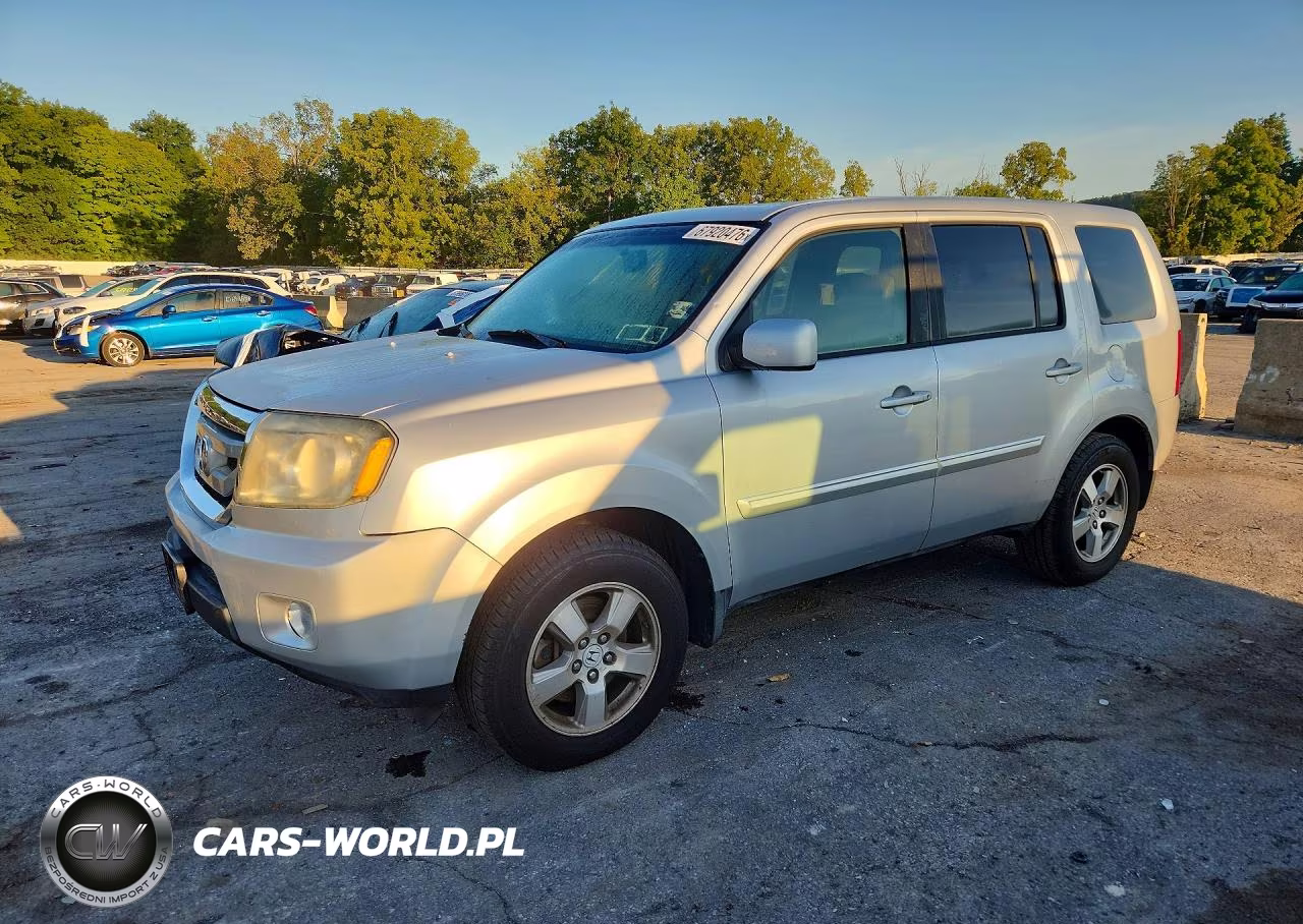 2009 Honda Pilot Exl