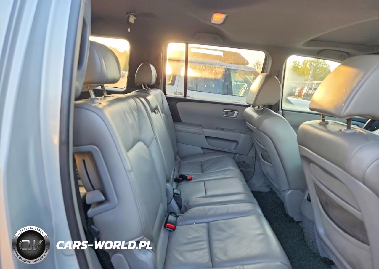 2009 Honda Pilot Exl VIN:5FNYF48579B039594 - 11