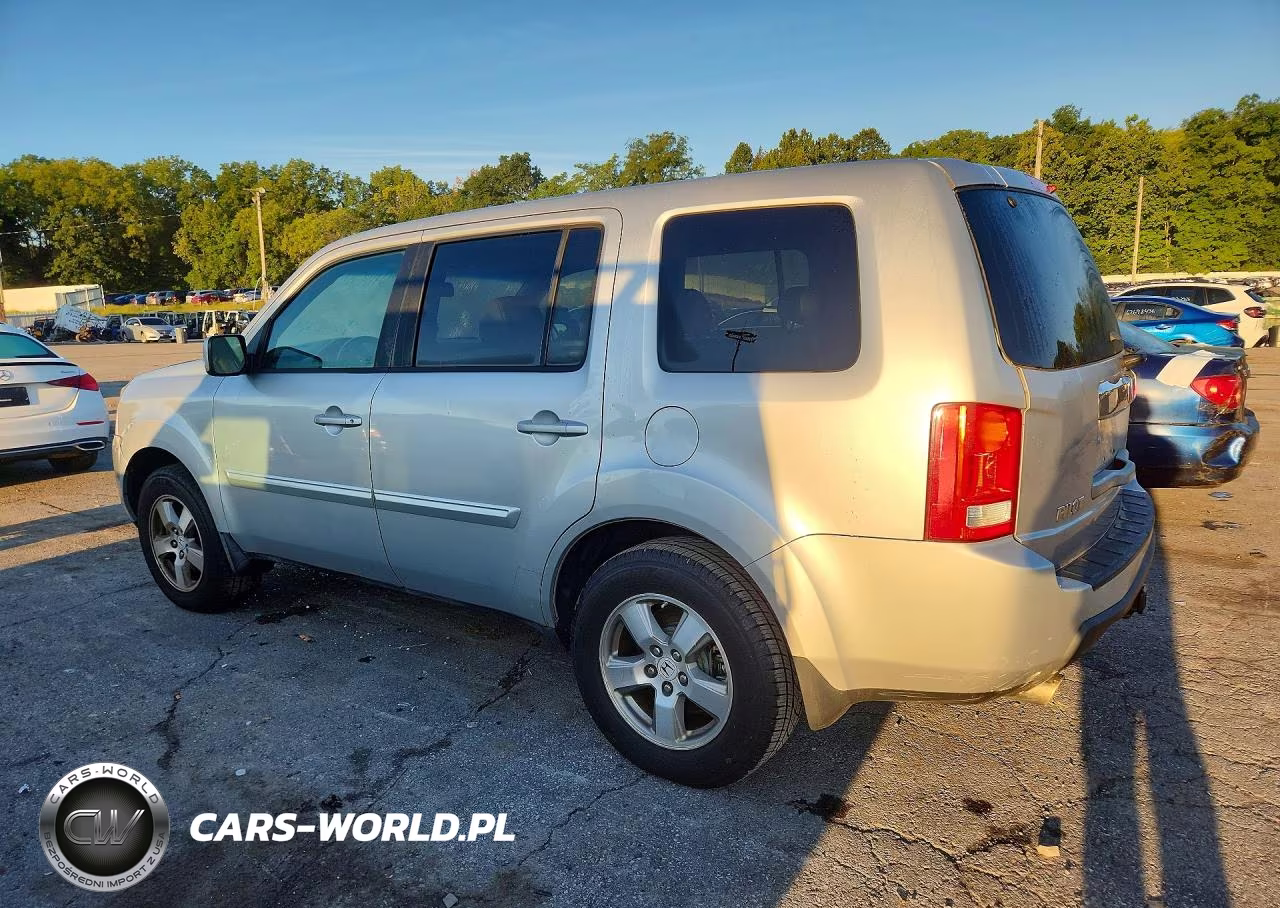 2009 Honda Pilot Exl VIN:5FNYF48579B039594 - 2
