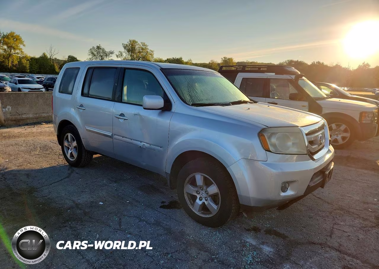 2009 Honda Pilot Exl VIN:5FNYF48579B039594 - 4