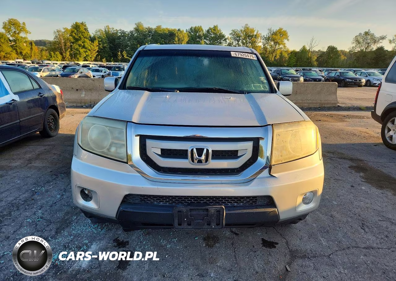 2009 Honda Pilot Exl VIN:5FNYF48579B039594 - 5