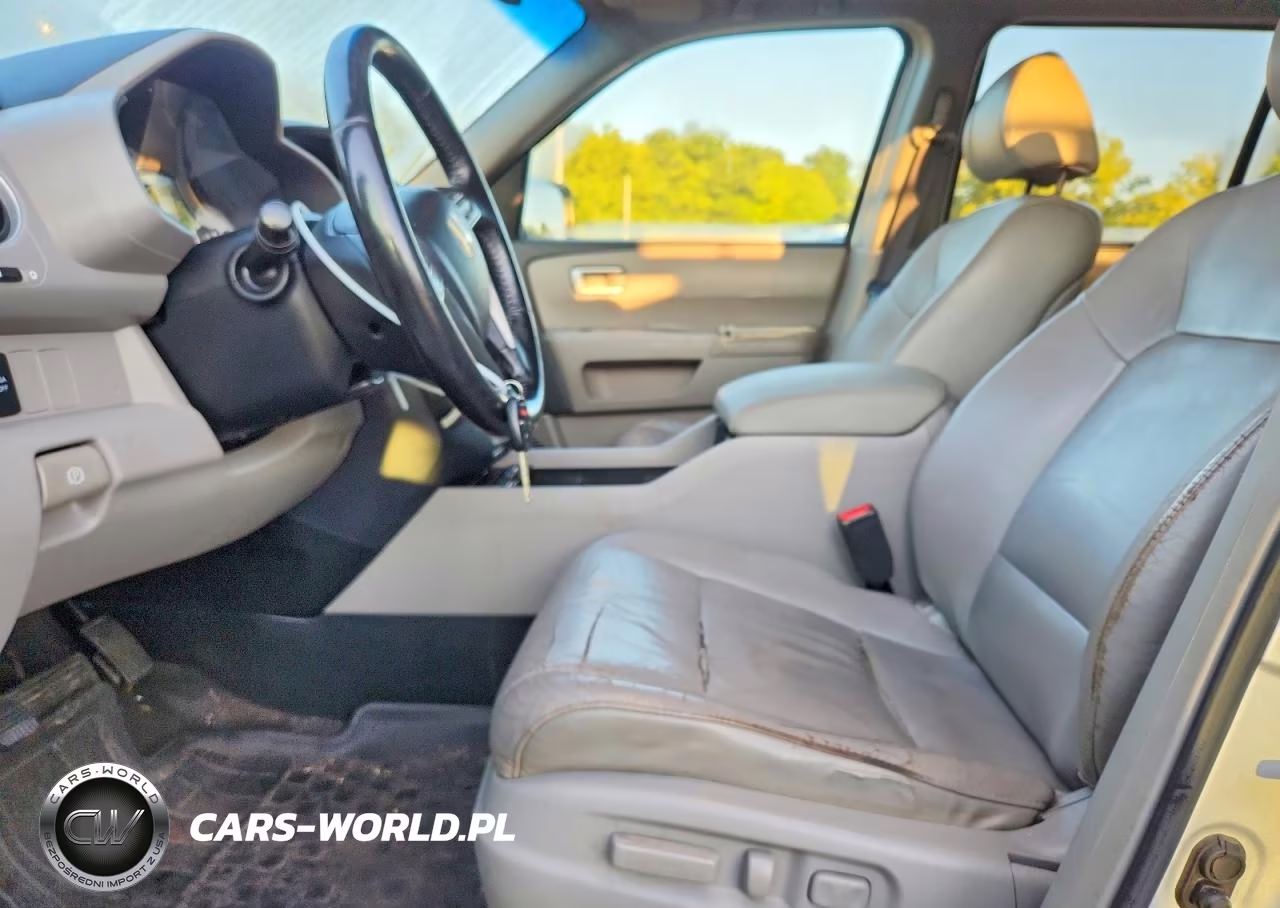 2009 Honda Pilot Exl VIN:5FNYF48579B039594 - 7