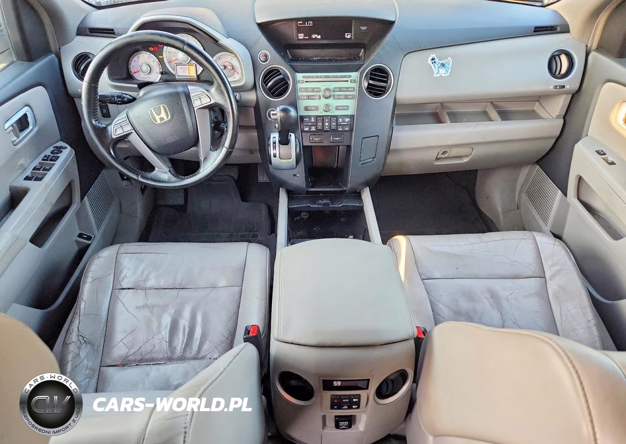 2009 Honda Pilot Exl VIN:5FNYF48579B039594 - 8