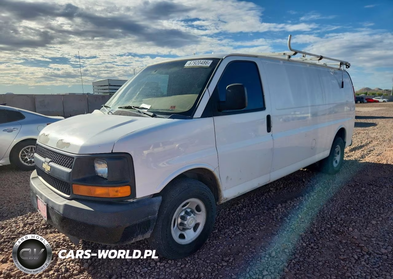 2011 Chevrolet Express G2500