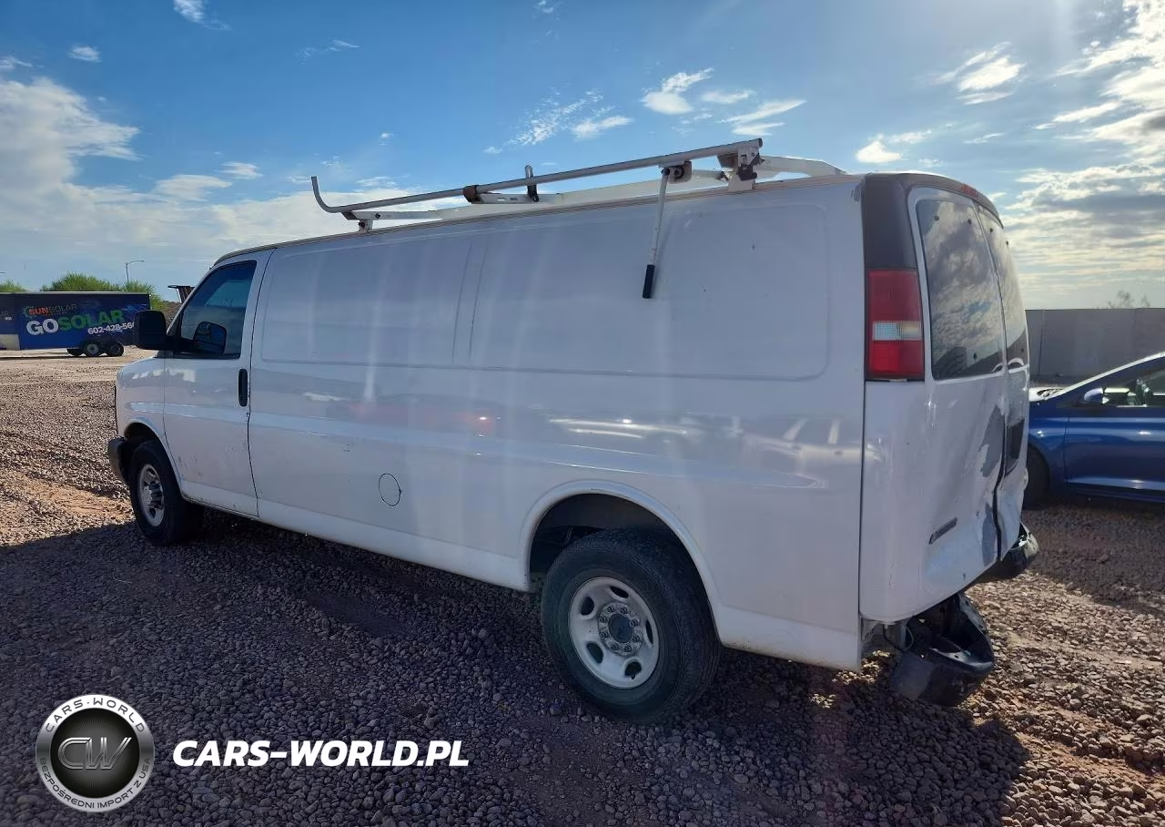 2011 Chevrolet Express G2500 VIN:1GCWGGCA1B1108501 - 2