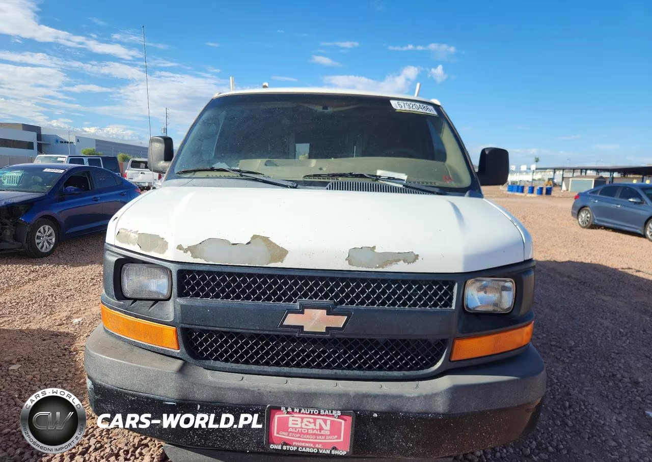 2011 Chevrolet Express G2500 VIN:1GCWGGCA1B1108501 - 5