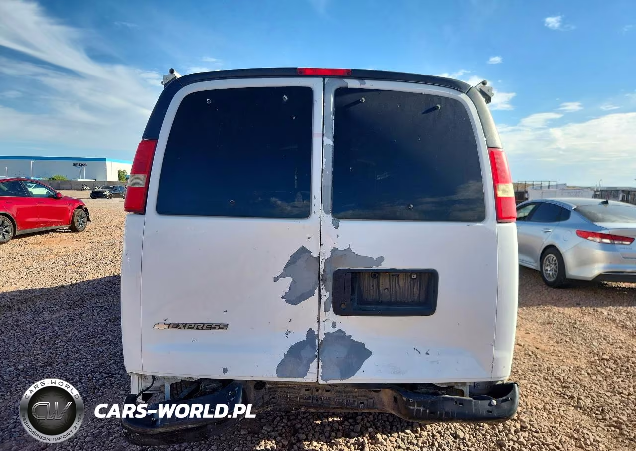 2011 Chevrolet Express G2500 VIN:1GCWGGCA1B1108501 - 6
