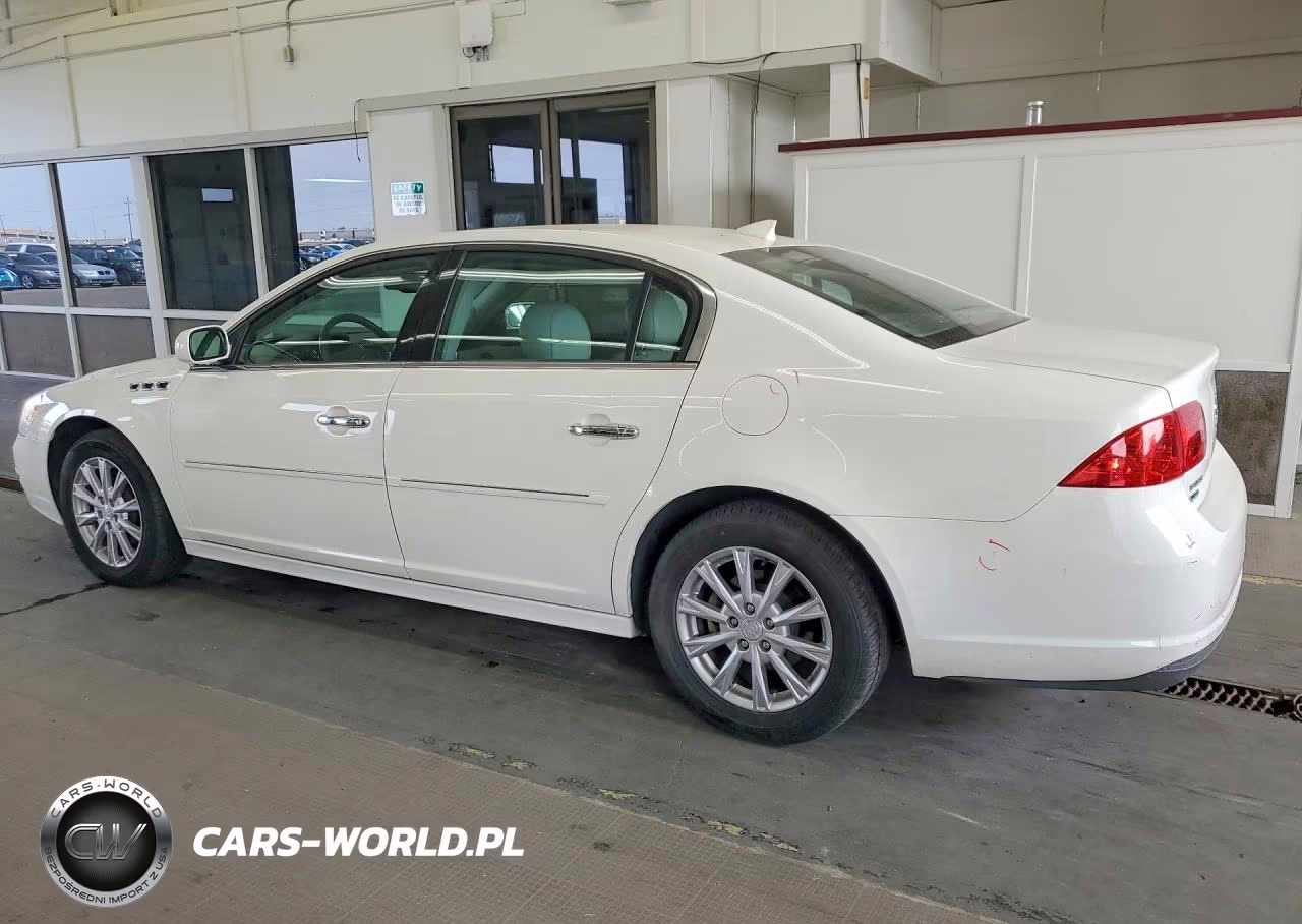 2011 Buick Lucerne Cxl VIN:1G4HC5EM9BU111978 - 2