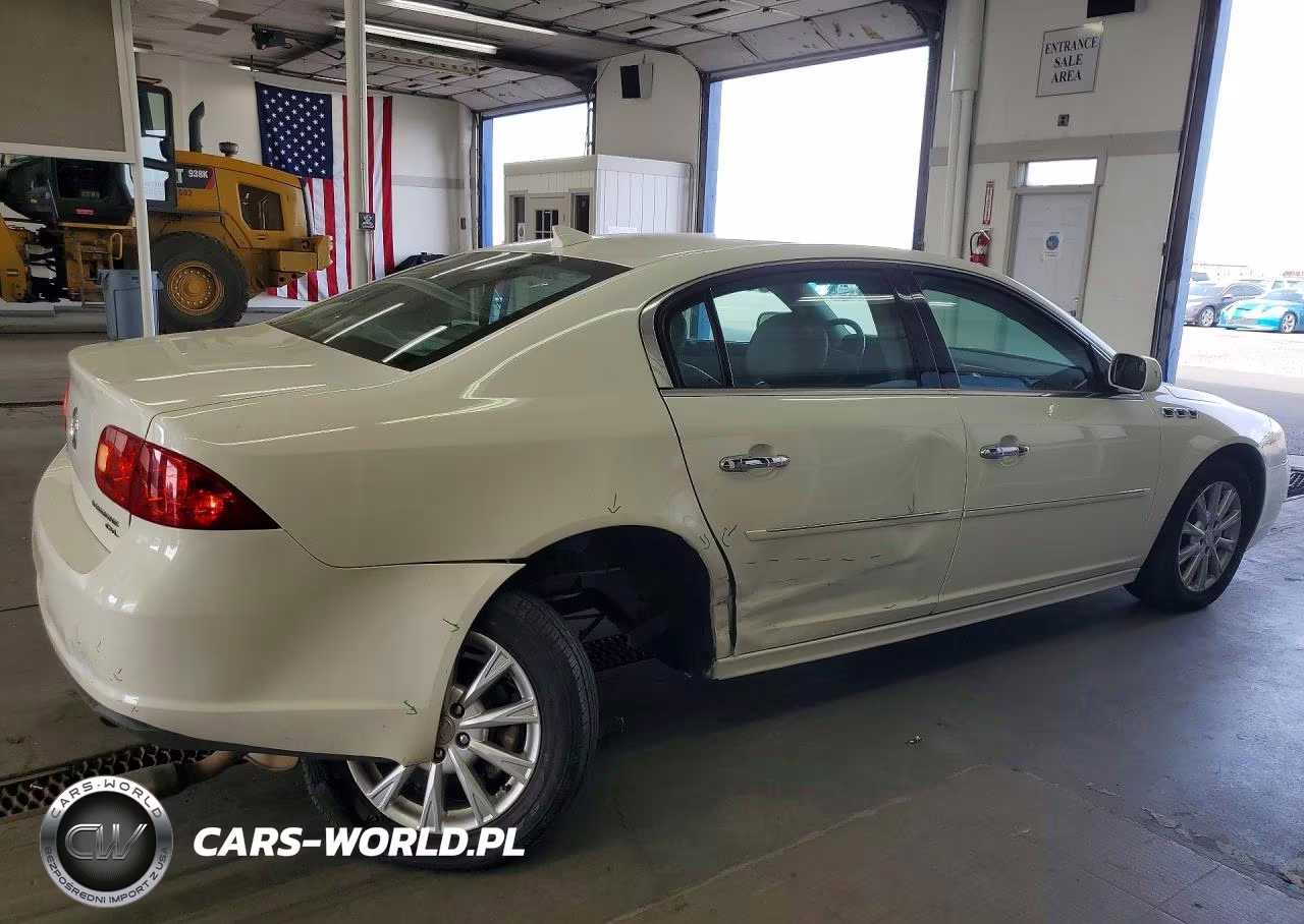 2011 Buick Lucerne Cxl VIN:1G4HC5EM9BU111978 - 3