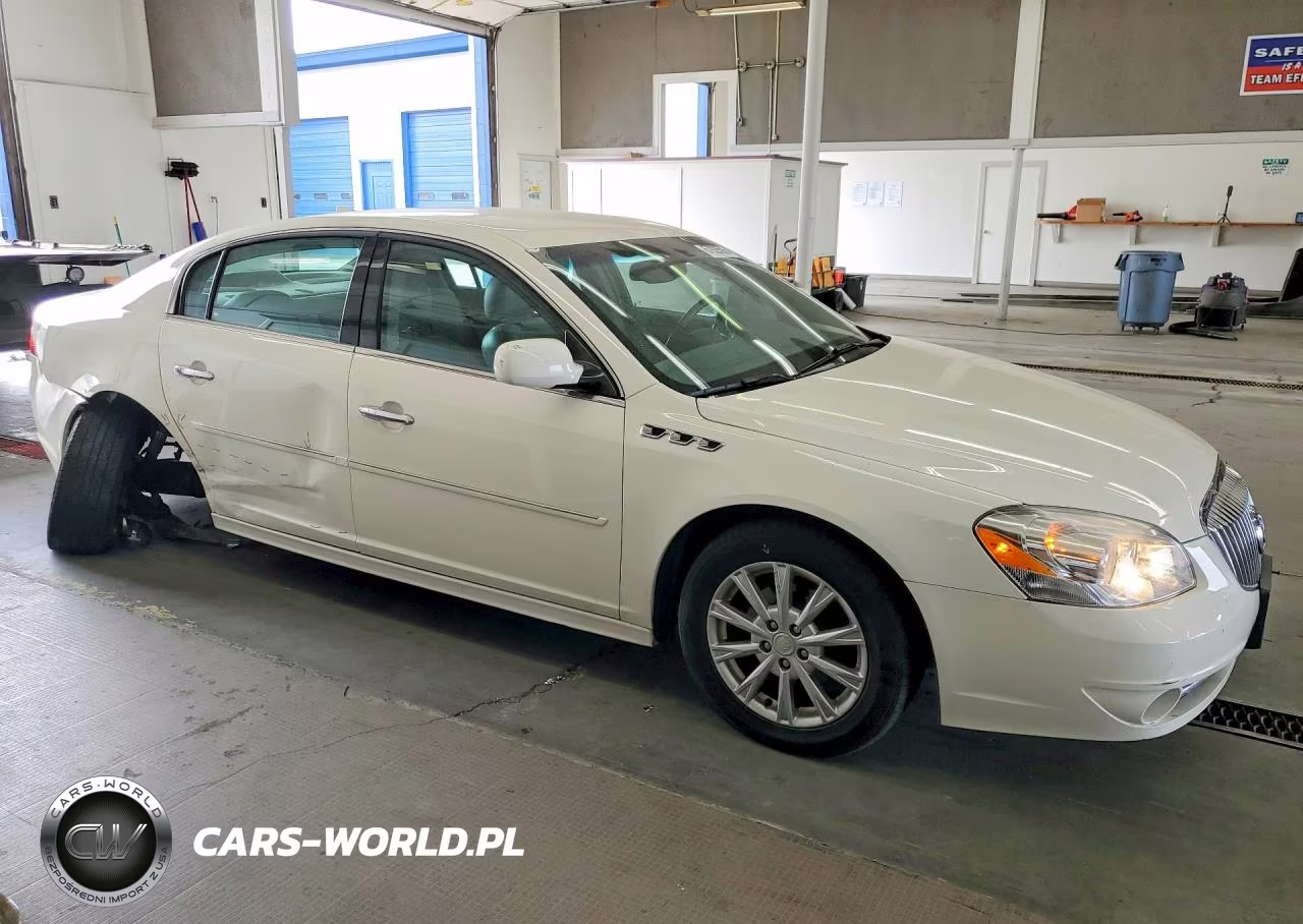 2011 Buick Lucerne Cxl VIN:1G4HC5EM9BU111978 - 4