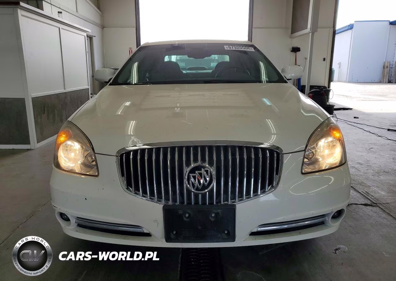 2011 Buick Lucerne Cxl VIN:1G4HC5EM9BU111978 - 5