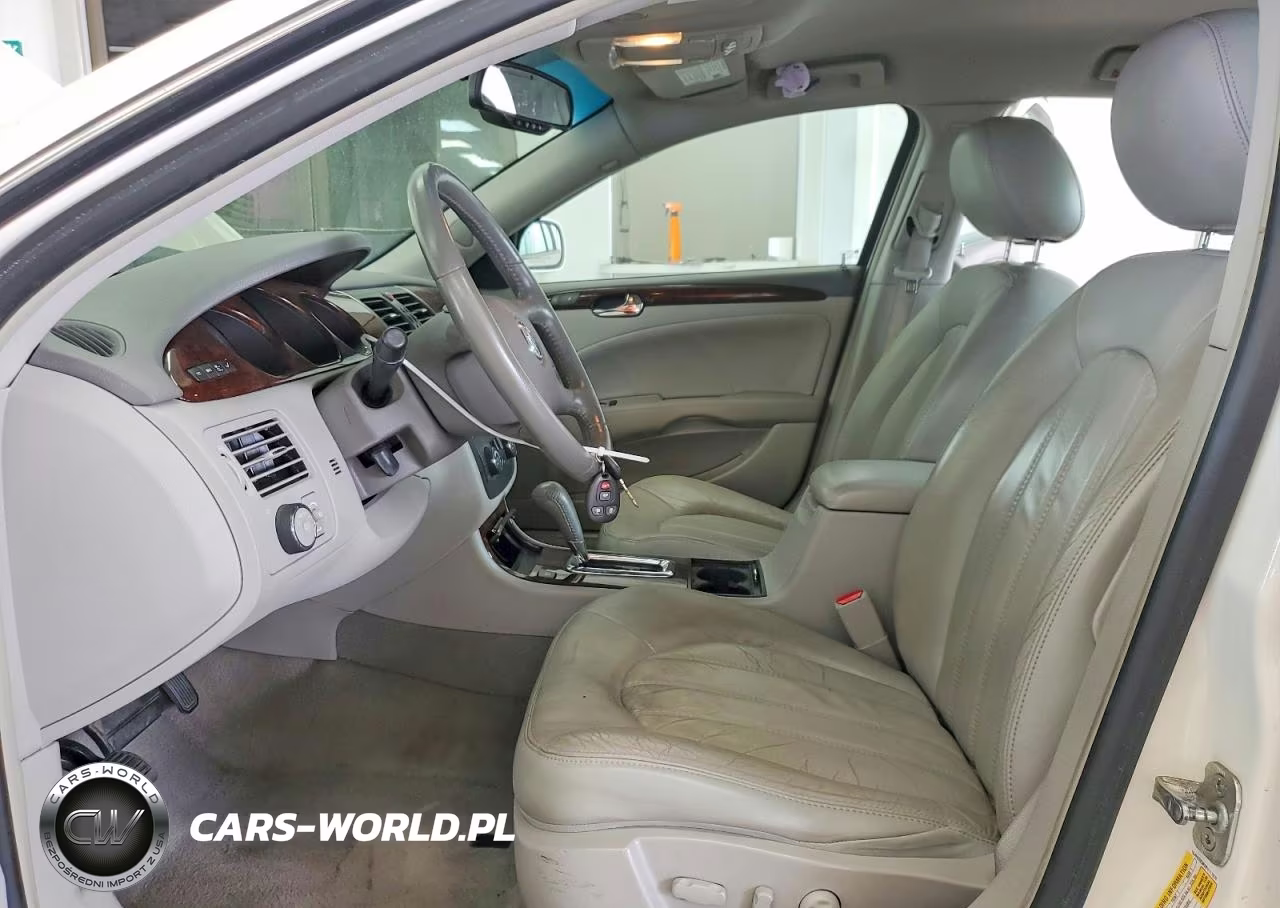 2011 Buick Lucerne Cxl VIN:1G4HC5EM9BU111978 - 7