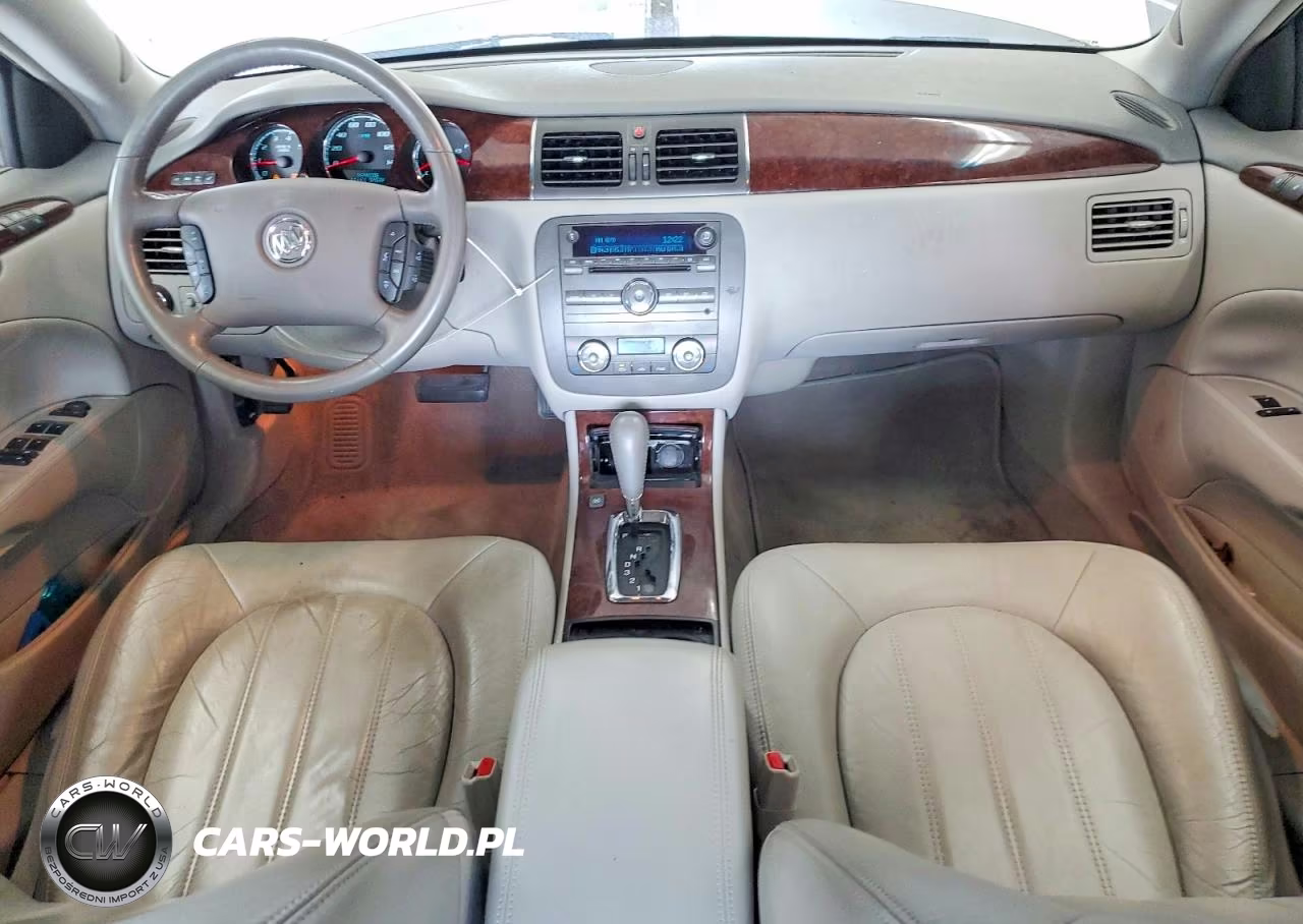 2011 Buick Lucerne Cxl VIN:1G4HC5EM9BU111978 - 8