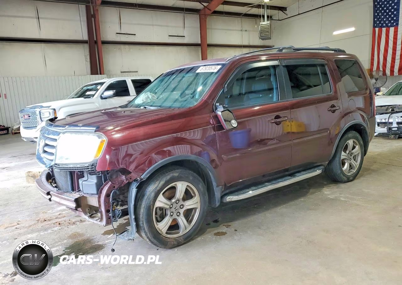 2014 Honda Pilot Exln