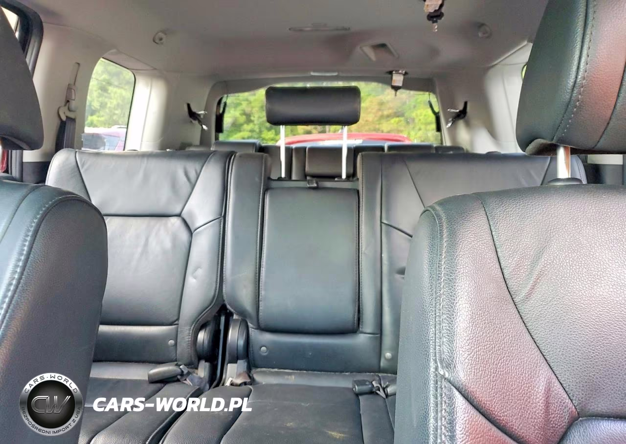 2014 Honda Pilot Exln VIN:5FNYF3H70EB013800 - 10