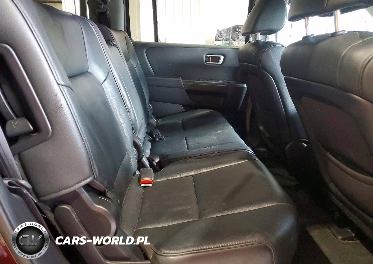 2014 Honda Pilot Exln VIN:5FNYF3H70EB013800 - 11