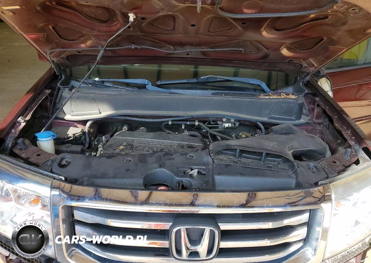 2014 Honda Pilot Exln VIN:5FNYF3H70EB013800 - 12