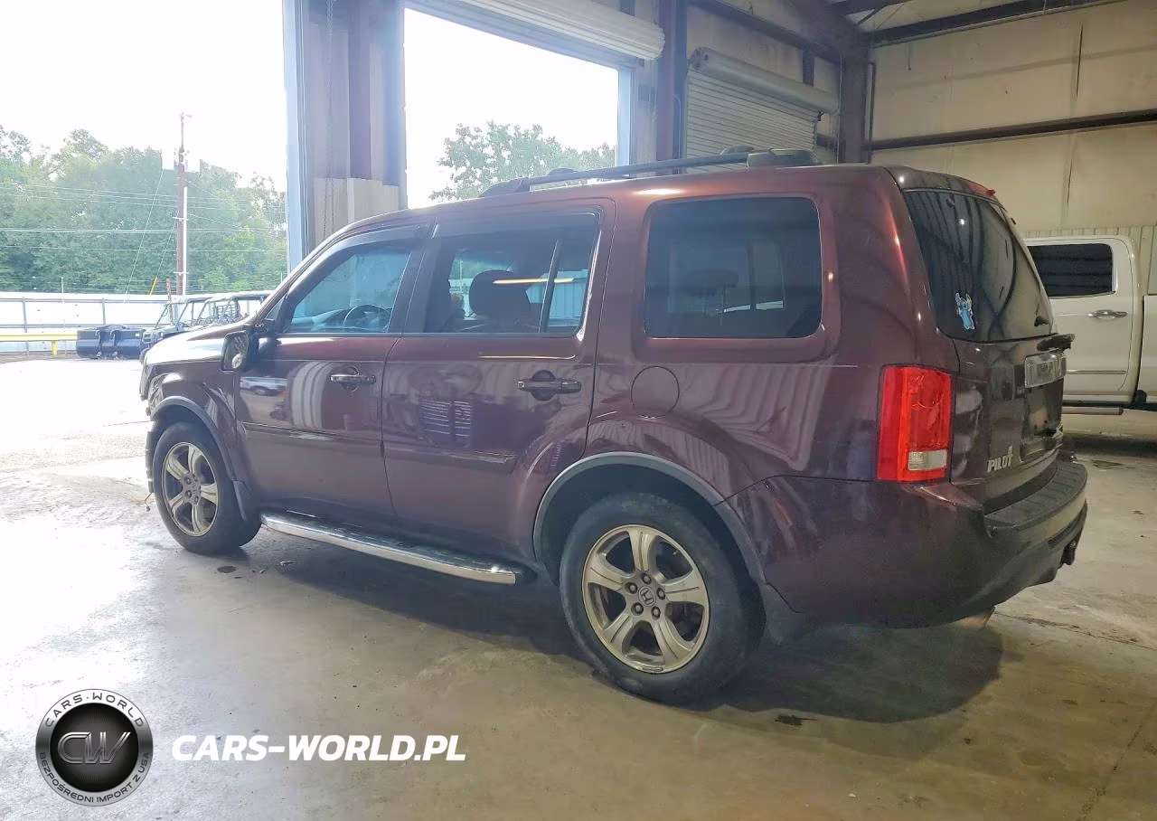 2014 Honda Pilot Exln VIN:5FNYF3H70EB013800 - 2