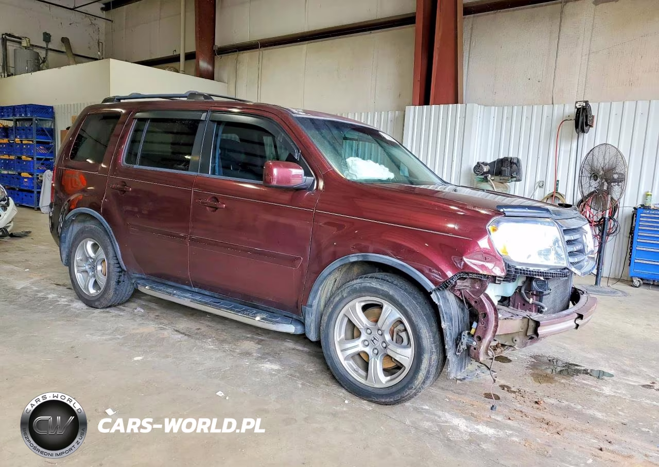 2014 Honda Pilot Exln VIN:5FNYF3H70EB013800 - 4