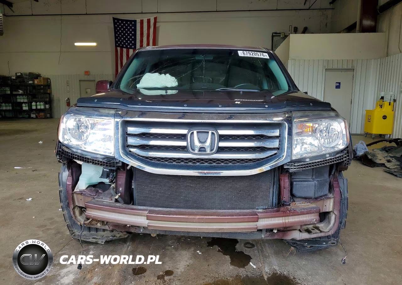 2014 Honda Pilot Exln VIN:5FNYF3H70EB013800 - 5