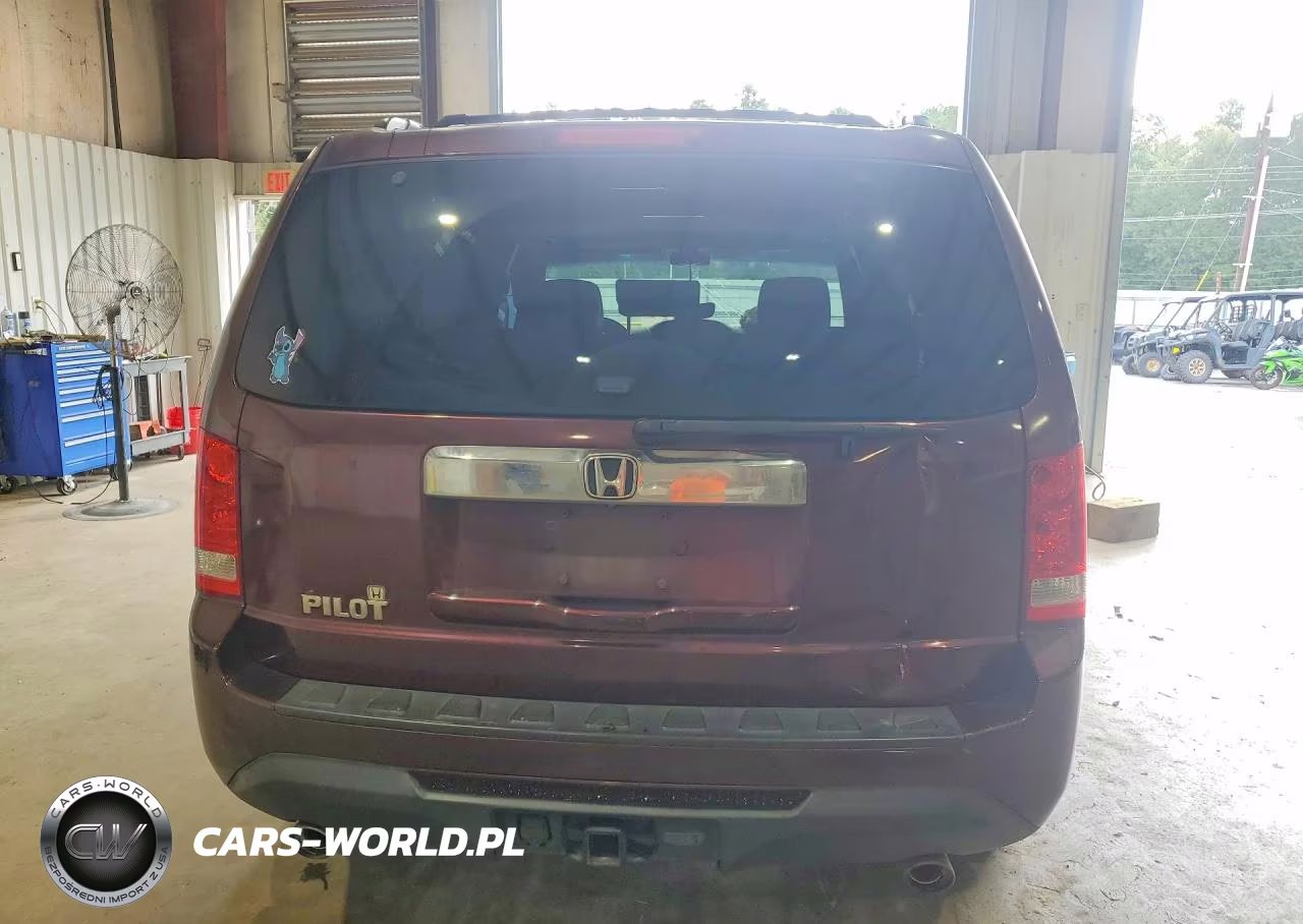 2014 Honda Pilot Exln VIN:5FNYF3H70EB013800 - 6