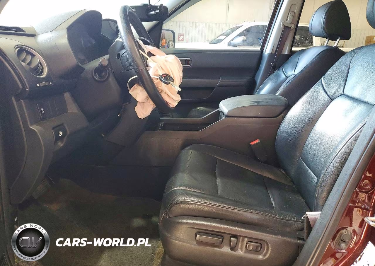 2014 Honda Pilot Exln VIN:5FNYF3H70EB013800 - 7