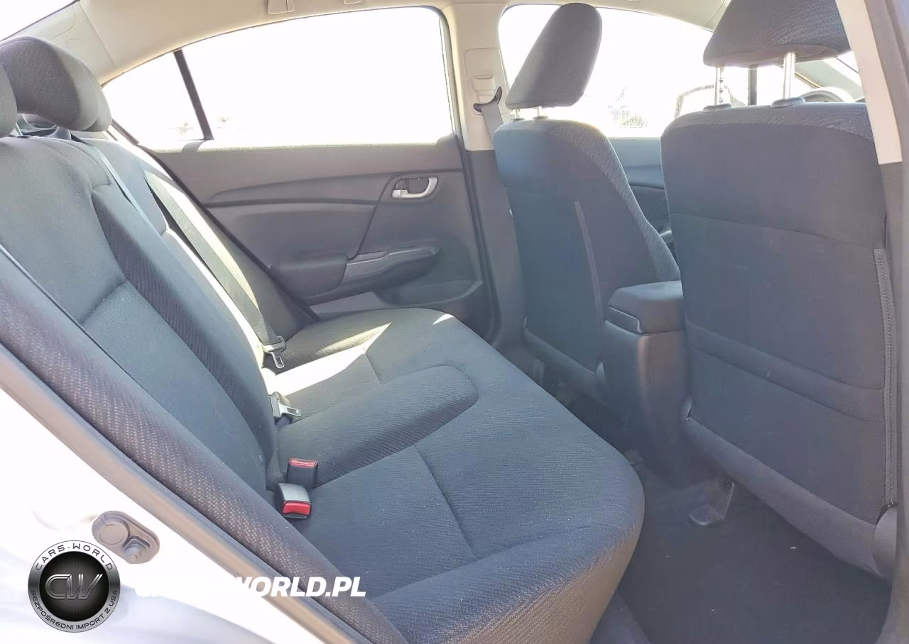 2013 Honda Civic Lx VIN:19XFB2F55DE271975 - 10