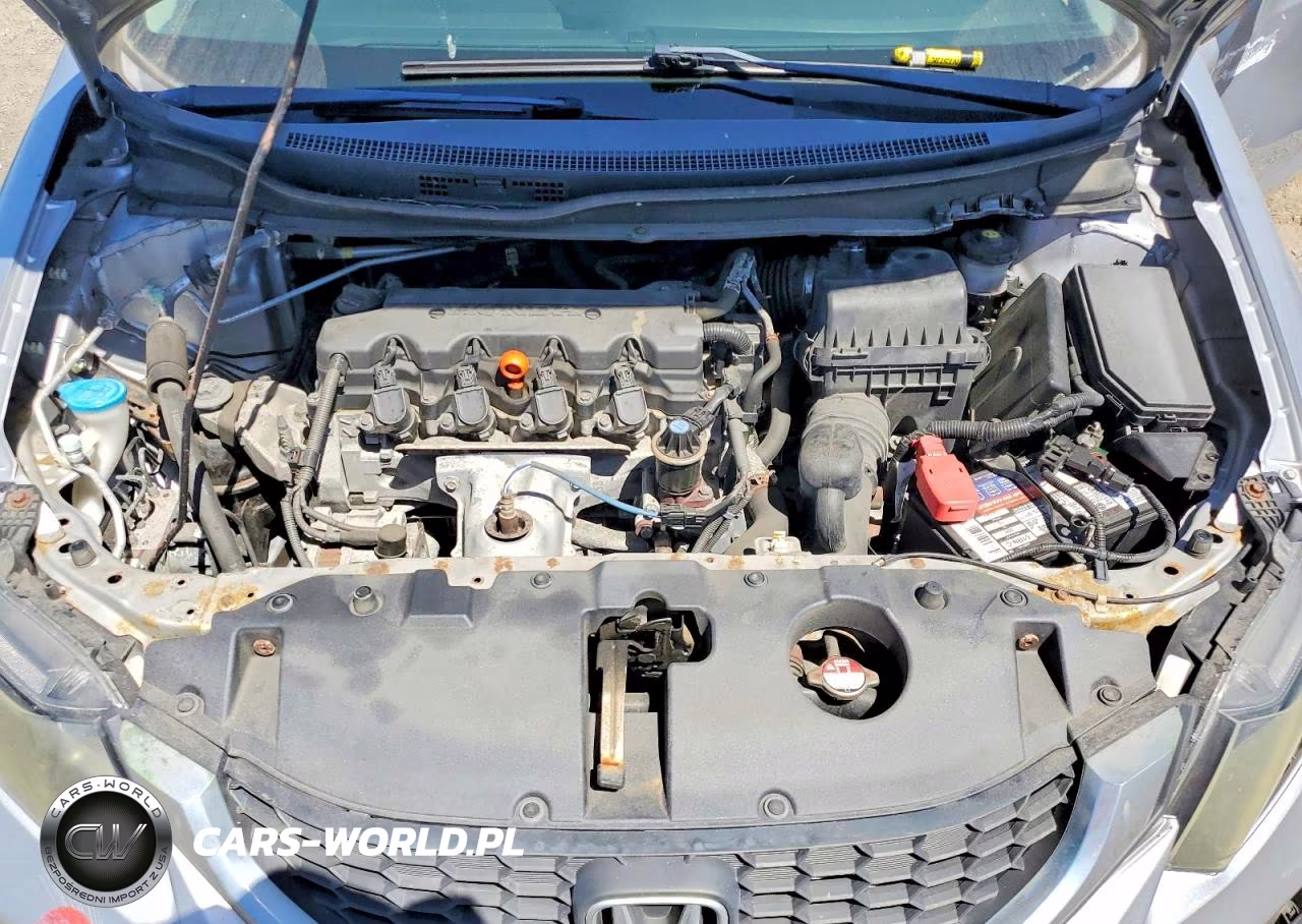 2013 Honda Civic Lx VIN:19XFB2F55DE271975 - 11