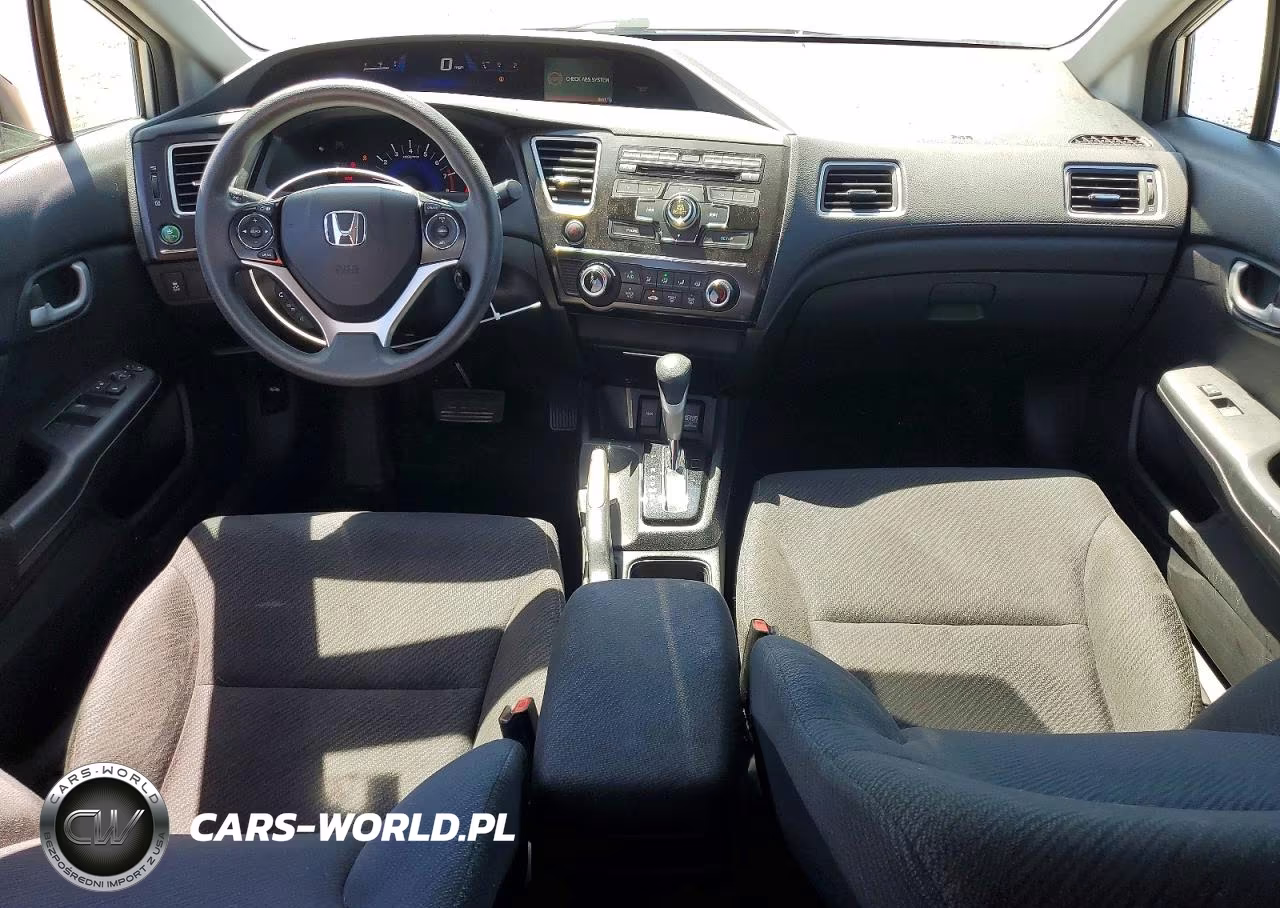 2013 Honda Civic Lx VIN:19XFB2F55DE271975 - 8