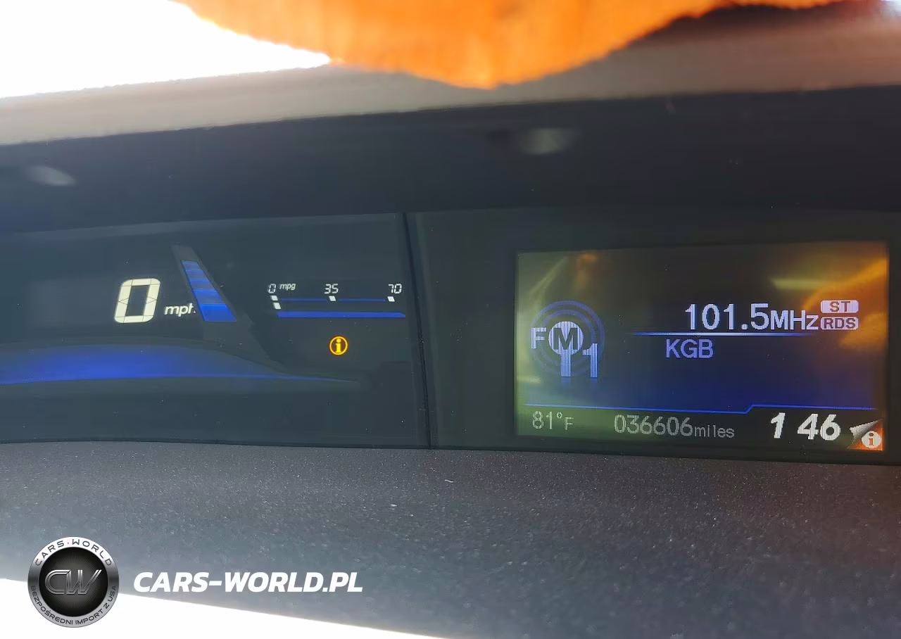 2013 Honda Civic Lx VIN:19XFB2F55DE271975 - 9