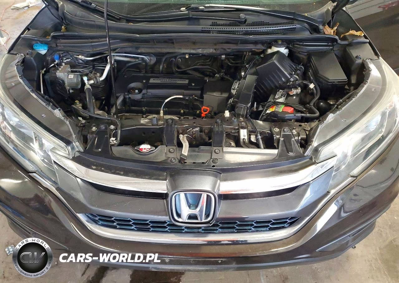 2015 Honda Cr-V Lx VIN:5J6RM4H38FL022167 - 12
