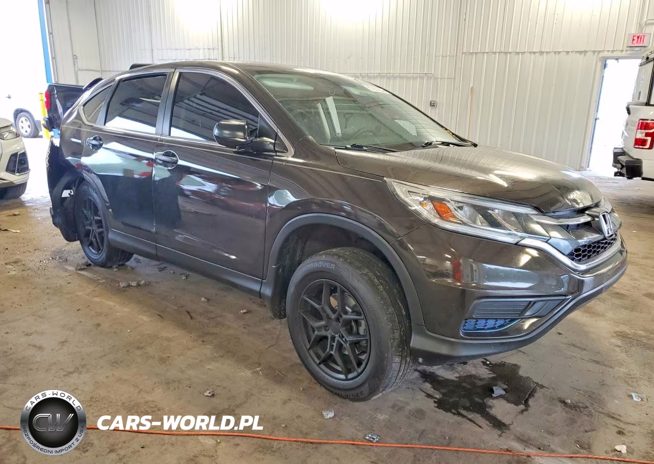 2015 Honda Cr-V Lx VIN:5J6RM4H38FL022167 - 4