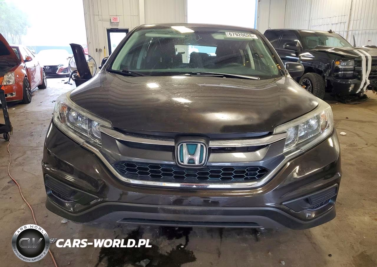 2015 Honda Cr-V Lx VIN:5J6RM4H38FL022167 - 5