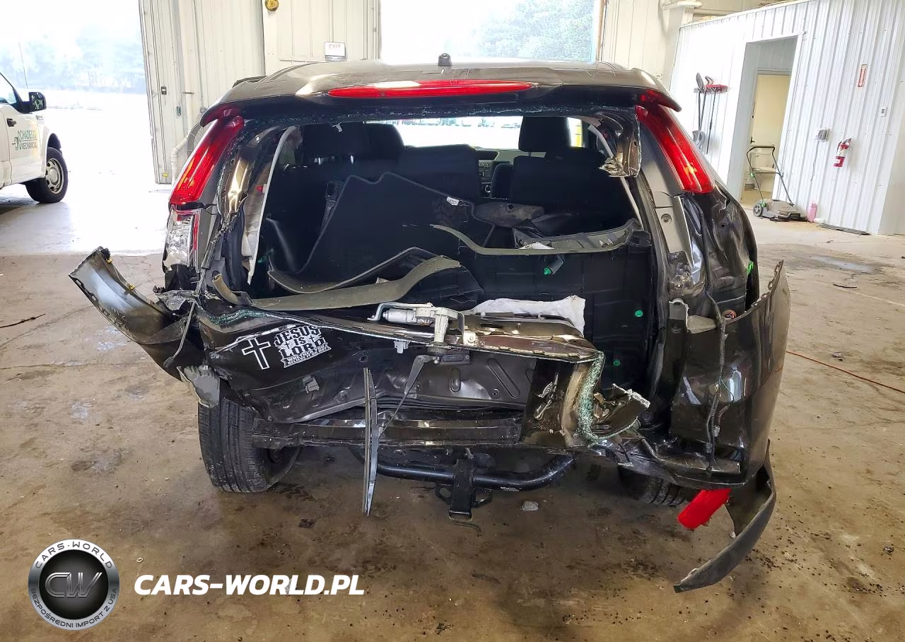 2015 Honda Cr-V Lx VIN:5J6RM4H38FL022167 - 6
