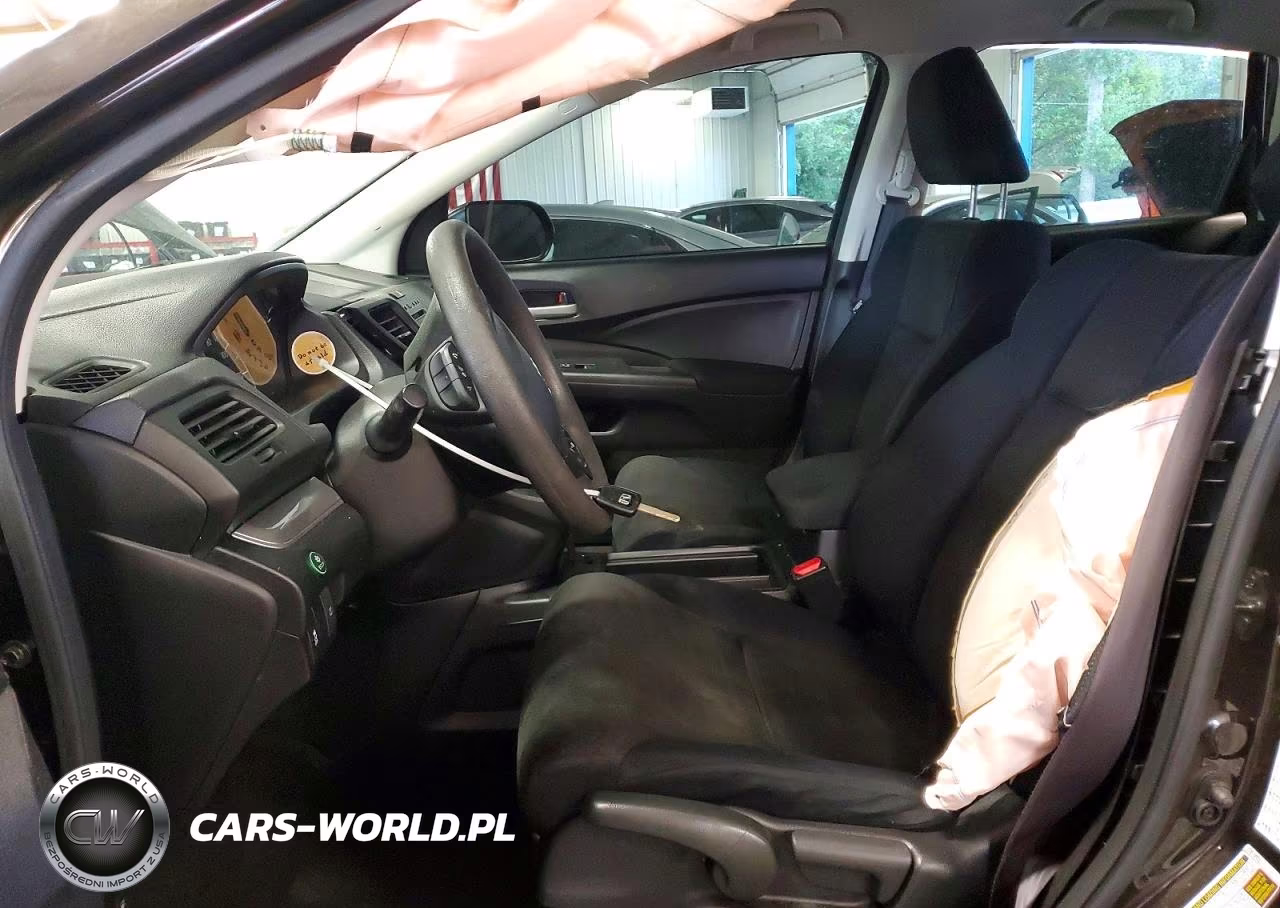 2015 Honda Cr-V Lx VIN:5J6RM4H38FL022167 - 7
