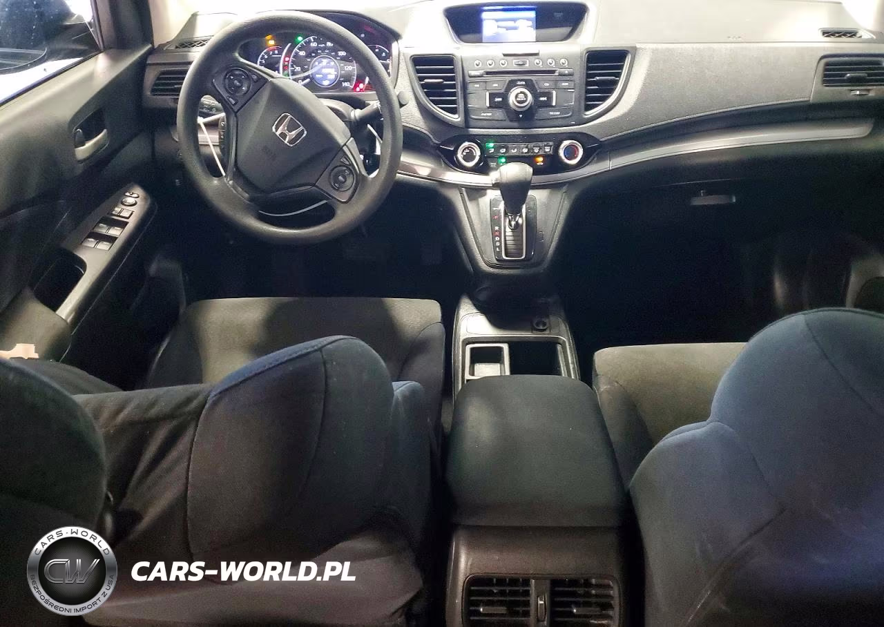 2015 Honda Cr-V Lx VIN:5J6RM4H38FL022167 - 8