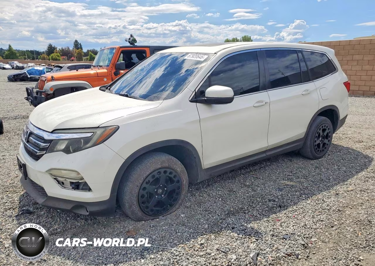 2016 Honda Pilot Exl VIN:5FNYF6H5XGB030526 - 1