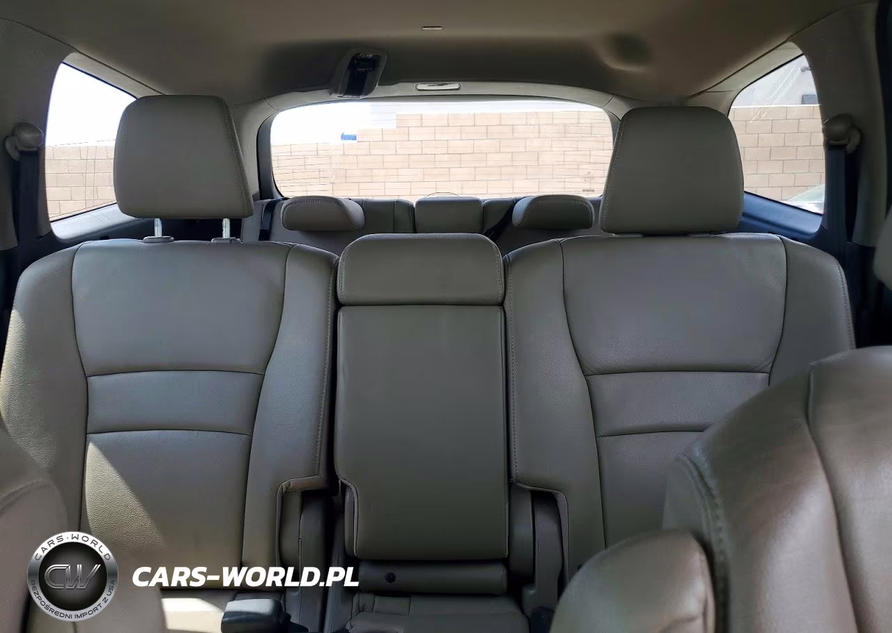 2016 Honda Pilot Exl VIN:5FNYF6H5XGB030526 - 10
