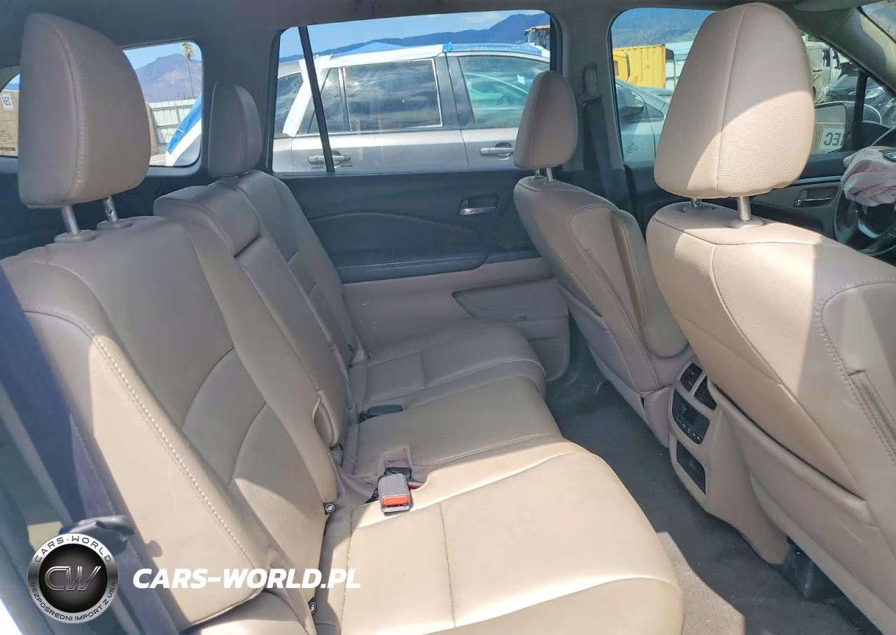 2016 Honda Pilot Exl VIN:5FNYF6H5XGB030526 - 11