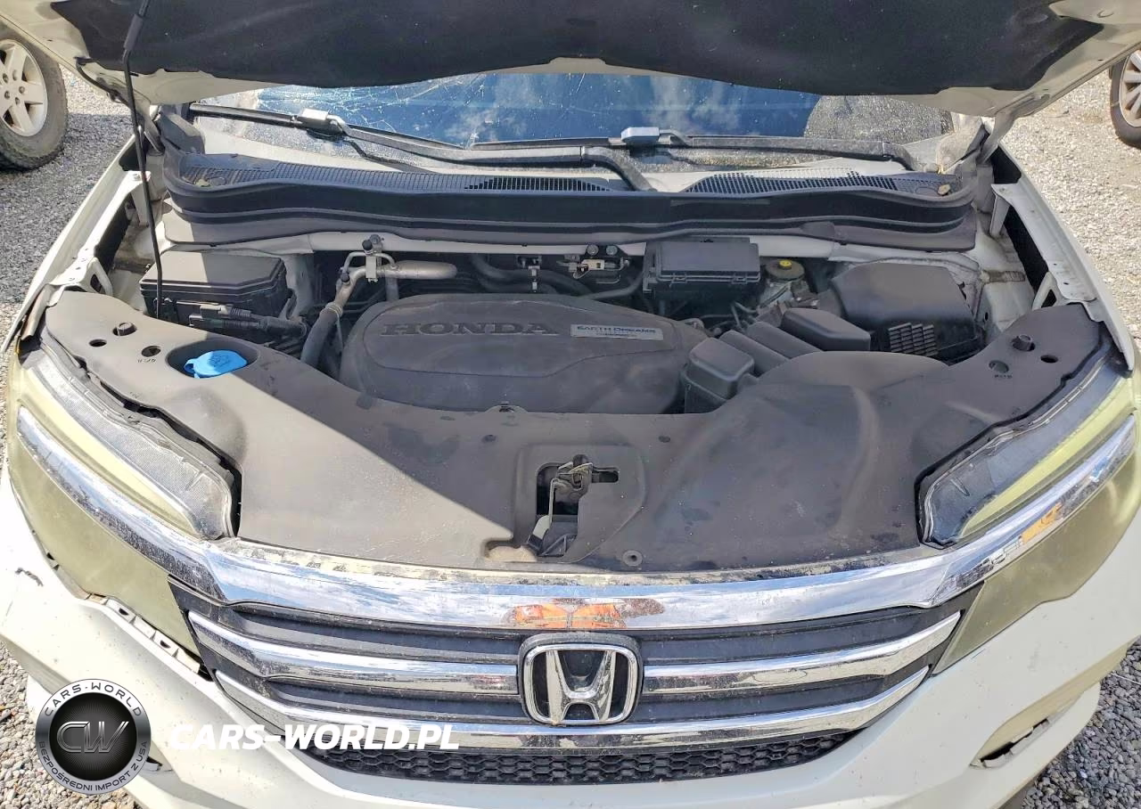 2016 Honda Pilot Exl VIN:5FNYF6H5XGB030526 - 12