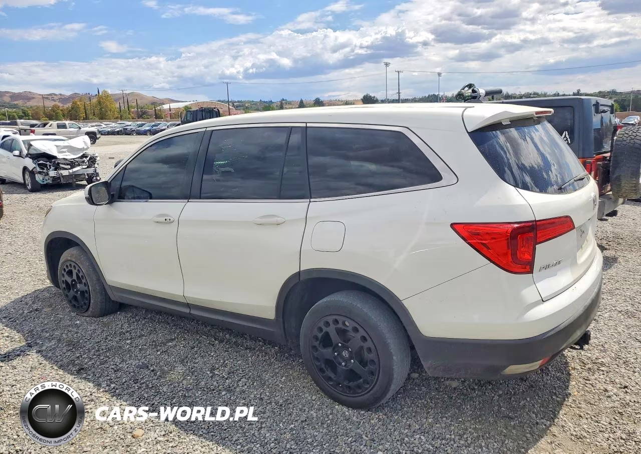 2016 Honda Pilot Exl VIN:5FNYF6H5XGB030526 - 2