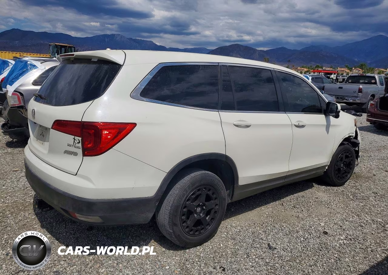 2016 Honda Pilot Exl VIN:5FNYF6H5XGB030526 - 3