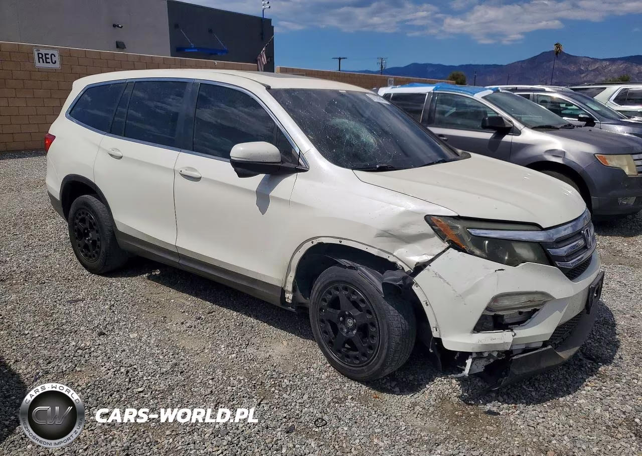 2016 Honda Pilot Exl VIN:5FNYF6H5XGB030526 - 4