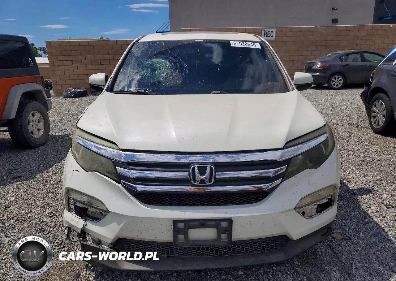 2016 Honda Pilot Exl VIN:5FNYF6H5XGB030526 - 5