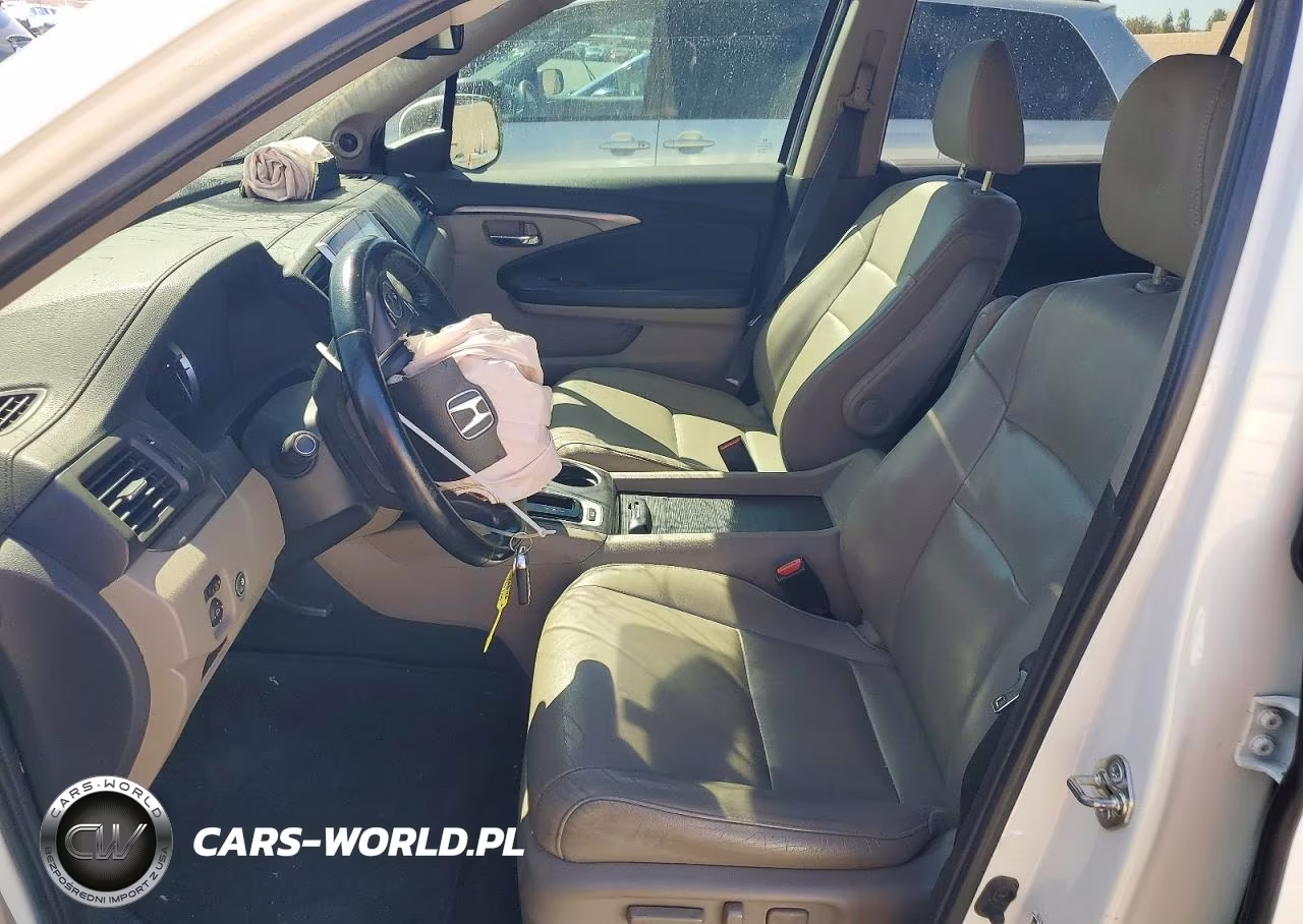 2016 Honda Pilot Exl VIN:5FNYF6H5XGB030526 - 7