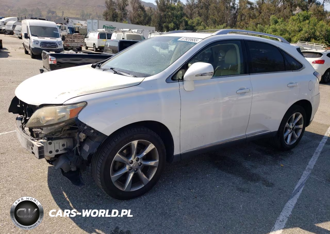 2010 Lexus Rx 350 VIN:JTJBK1BA6A2416507 - 1